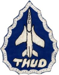 17th Wild Weasel Squadron F-105G
