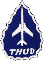 17th Wild Weasel Squadron F-105G
