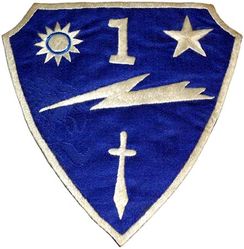 1st Bombardment Squadron, Provisional
