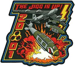 Class 2020-01 B-52 Formal Training Unit
11th Bomb Squadron
Keywords: PVC