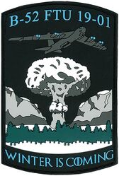 Class 2019-01 B-52 Formal Training Unit
11th & 93d Bomb Squadron
Keywords: PVC
