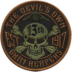 13th Bomb Squadron Morale
