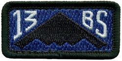 13th Bomb Squadron B-2 Pencil Pocket Tab
