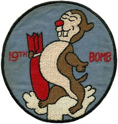 19th Bombardment Squadron, Medium
US Schiffly made

