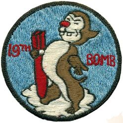 19th Bombardment Squadron, Medium
Japanese made
