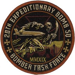 20th Expeditionary Bomb Squadron CENTCOM Deployment 2019
Keywords: Desert