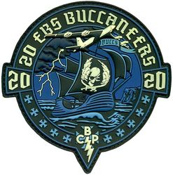 20th Expeditionary Bomb Squadron Continuous Bomber Presence 2020
Keywords: PVC 