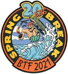 20th Expeditionary Bomb Squadron Bomber Task Force 2021
Keywords: OCP PVC 