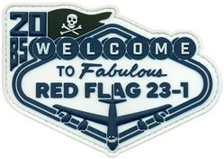 20th Bomb Squadron Exercise RED FLAG 2023-1
Keywords: PVC