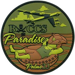 20th Expeditionary Bomb Squadron Bomber Task Force 2023
Keywords: PVC
