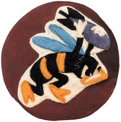 21st Bombardment Squadron, Heavy
Constituted Constituted 21st Bombardment Squadron (Heavy) on 20 Nov 1940. Activated on 15 Jan 1941. Disbanded on 1 Nov 1943. 

Insignia. USA made, schiffli embroidery on wool, mounted on leather.

Stations. March Field, CA, 15 Jan 1941; New Orleans, LA, 22 May 1941 (detachment operated from Savannah, GA, 8-14 Dec 1941); Muroc, CA, 25 Dec 1941; March Field, CA, 11 Feb-20 Aug 1942 (detachments operated from San Diego, CA, 10 May 1942-16 Jun 1942; Los Angeles, CA, 28 May-7 Jun 1942; McChord Field, WA, 28 May-7 Jun 1942; and Hamilton Field, CA, 28 May-7 Jun 1942; air echelon operated from Umnak beginning 11 Jun 1942); Umnak, 3 Sep 1942 c. 19 Sep 1943 (operated from Adak, 21 Sep-15 Nov 1942, c. 16 Dec 1g42-unknk and 18 Feb-13 Aug 1943, and from Amchitka, 18 Feb-Jul 1943); Shemya, c. 27 Jul-c. 19 Sep 1943; Smoky Hill AAFld, KS, 11 Oct-1 Nov 1943.

