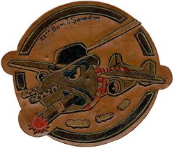 22d Bombardment Squadron, Medium
 Constituted as 22d Bombardment Squadron (Heavy), and activated, on 20 Oct 1939. Redesignated 22d Bombardment Squadron (Medium) c. 15 Sep 1942. Inactivated on 2 Nov 1945.

Stations. Hamilton Field, CA, 20 Oct 1939; Fort Douglas, UT, 7 Sep 1940; Salt Lake City Apt., UT, c. 21 Jun-13 Nov 1941; Archerfield Airport (Brisbane), Australia, 22 Dec 1941; (Air Echelons: Muroc AAF, CA, 8-c. 12 Dec 1941; Hickam Field, HI, 18 Dec 1941-5 Jan 1942; Singosari, Java, 13-19 Jan 1942); Jogjakarta, Java, 19 Jan 1942; (detachments operated from: Nandi Airport, Fiji Islands, 14-c. 18 Feb 1942; RAAF Base Townsville, Australia, c. 20 Feb- c. 14 Mar 1942) Essendon Airport, Australia, c. 4 Mar- 6 Apr 1942; Columbia AAB, SC, 26 Apr-28 May 1942; Karachi, India, 23 Jul 1942; Chakulia, India, 3 Dec 1942; Yangkai, China, 8 Jan 1944-c. Sep 1945; (detachments operated from: Yunnani, 29 Apr-6 May 1944; c. 5 Nov 1944-c. 20 Jan 1945; Peishiyi, Feb-25 Mar 1945; Chihkiang, 29 Mar-c. 1 April 1945); Camp Kilmer, NJ, 1-2 Nov 1945

