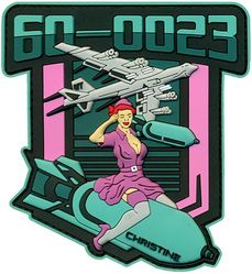 23d Bomb Squadron B-52H 60-0023
Keywords: PVC
