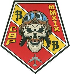 23d Bomb Squadron CONTINUOUS BOMBER PRESENCE 2019
