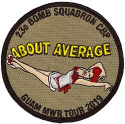 23d Bomb Squadron Continuous Bomber Presence Deployment 2019
