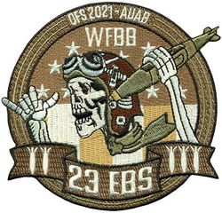 23d Expeditionary Bomb Squadron Operation FREEDOM'S SENTINEL 2021
Keywords: PVC
