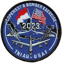 23d Expeditionary Bomb Squadron Exercise COPE WEST 2023
