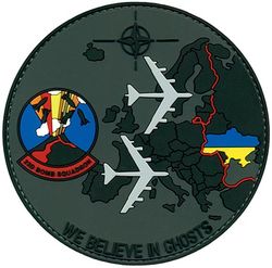 23d Bomb Squadron Morale NATO AIR SHIELDING 2023
Keywords: PVC