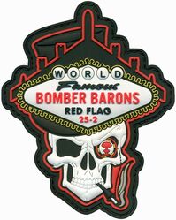 23d Bomb Squadron Exercise RED FLAG 2025-2
Keywords: PVC