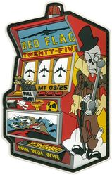 23d Bomb Squadron Exercise RED FLAG 2025-2
Keywords: PVC