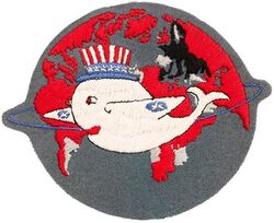 328th Bombardment Squadron, Heavy
Constituted 328th Bombardment Squadron (Heavy) on 28 Jan 1942. Activated on 1 Mar 1942.  redesignated: 328th Bombardment Squadron (Very Heavy) on 23 May 1945; 328th Bombardment Squadron (Medium) on 28 May 1948; 328th Bombardment Squadron (Heavy) on 1 Feb 1955; 328th Bomb Squadron on 1 Sep 1991. Inactivated on 15 Jun 1994-15 Jun 1994.

Insignia. English made, hand embroidered on wool.

Stations. Barksdale Field, LA, 1 Mar 1942; Ft Myers, FL, 18 May-13 Aug 1942; Alconbury, England, 7 Sep 1942; Hardwick, England, c. 6 Dec 1942-15 Jun 1945 (operated from Tafaraoui, Algeria, 7-15 Dec 1942; Gambut, Libya, 16 Dec 1942-25 Feb 1943; Bengasi, Libya, 27 Jun-26 Aug 1943; Oudna, Tunisia, 18 Sep-3 Oct 1943); Sioux Falls AAFld, SD, 26 Jun 1945; Pratt AAFld, KS, 24 Ju1 1945; Clovis AAFld, NM, 13 Dec 1945; Castle Field, CA, 21 Jun 1946.

