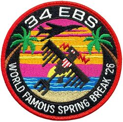 34th Expeditionary Bomb Squadron Deployment 2026
