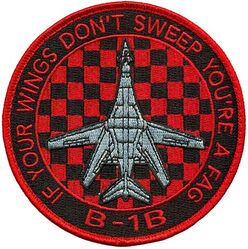 345th Bomb Squadron B-1B
