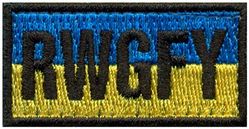 37th Bomb Squadron Ukraine Pencil Pocket Tab
RWGFY: Ukrainian response (in Ukrainian initials) to Russian warship demanding surrender- go fuck yourself.
