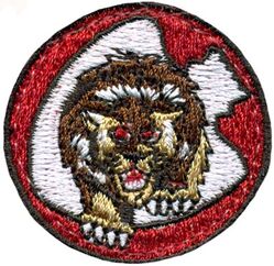 37th Bomb Squadron Heritage Pencil Pocket Tab
