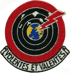 379th Bombardment Squadron, Medium
Constituted 379th Bombardment Squadron (Medium) on 28 Jan 1942. Activated on 15 Mar 1942. Inactivated on 12 Sep 1945. Redesignated 379th Bombardment Squadron (Light) on 11 Mar 1947. Activated in the reserve 10 Mar 1945. Inactivated on 27 Jun 1949. Redesignated 379th Bombardment Squadron (Medium) on 15 Mar 1952. Activated on 28 Mar 1952. Inactivated on 25 Mar 1965.

Insignia approved on 21 Jan 1958.

