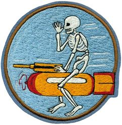 386th Bombardment Squadron
Constituted 386th Bombardment Squadron (Light) on 28 Jan 1942. Activated on 15 Mar 1942. Redesignated: 386th Bombardment Squadron (Dive) on 27 Jul 1942; 386th Bombardment Squadron (Light) on 6 Dec 1943; 386th Bombardment Squadron (Heavy) on 19 Jul 1945. Inactivated on 18 Dec 1945. 

Insignia Australian made.

Stations. Bowman Field, KY, 15 Mar 1942; Will Rogers Field, OK, 12 Jun 1942; Hunter Field, GA, 18 Aug 1942; DeRidder AAB, LA, 18 Feb 1943; Rice AAFld, CA, 13 Apr 1943; Salinas AAB, CA, 13 Aug-24 Oct 1943; Port Moresby, New Guinea, 30 Nov 1943; Gusap, New Guinea, c. 25 Dec 1943; Nadzab, New Guinea, 12 Jun 194.4; Hollandia, New Guinea, 12 Jul 1944; Tanauan, Leyte, ig Nov 194.4; San Jose, Mindoro, 26 Jan 1945; Mangaldan, Luzon, c. 10 Feb 1945; Floridablanca, Luzon, c. 20 Apr 1945; Okinawa, c. 13 Aug-28 Nov 1945; Ft Lewis, Wash, c. 13-18 Dec 1945.

