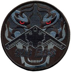 393d Expeditionary Bomb Squadron B-2
