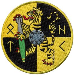 393d Expeditionary Bomb Squadron B-2 Bomber Task Force Europe 2023
