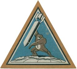 421st Bombardment Squadron, Very Heavy
Constituted 421st Bombardment Squadron (Very Heavy) on 28 Feb 1944. Activated on 11 Mar 1944. Inactivated on 15 Jun 1946.

Emblem approved on 2 Nov 1944.

Stations. Dalhart AAFld, TX, 11 Mar 1944; Fairmont AAFld, NE, 12 Mar-5 Nov 1944; North Field, Tinian, 23 Dec 1944; Clark Field, Luzon, 13 Mar-15 Jun 1946.

