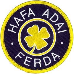 69th Bomb Squadron Morale
HAFA ADAI=Hello Friend in Chamorro, the native language of Guam.
