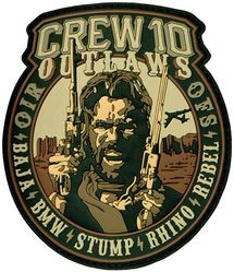 69th Expeditionary Bomb Squadron Crew 10 Operations INHERENT RESOLVE & FREEDOM SENTINAL 2017
Keywords: PVC