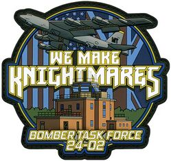 69th Expeditionary Bomb Squadron Bomber Task Force Europe 2024-2
Keywords: PVC