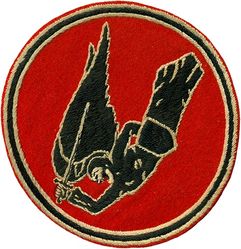 83d Bombardment Squadron, Light & 83d Bombardment Squadron, Medium
Constituted 83d Bombardment Squadron (Light) on 20 Nov 1940. Activated on 15 Jan 1941. Redesignated 83d Bombardment Squadron (Medium) on 30 Dec 1941. Inactivated on 22 Jan 1946.

Insignia approved on 8 Aug 1944. Embroidered on wool

Stations. McChord Field, WA, 15 Jan 1941; Esler Field, LA, 27 Feb-3 Jul 1942 (operated from Stackton Field, CA, 24 May-24 Jun 1942); Ismailia, Egypt, 13 Aug 1942; LG 88, Egypt, 18 Oct 1942; Gambut, Libya, 6 Dec 1942; Magrun LG, Libya, 14 Dec 1942; Gambut, Libya, 22 Dec 1942; Castel Benito, Libya, 16 Feb 1943; El Assa, Libya, 3 Mar 1943; Medenine, Tunisia, 4 Apr 1943; Sfax, Tunisia, 16 Apr 1943; Hergla, Tunisia, 3 Jun 1943; Ponte Olivo, Sicily, 2 Aug 1943; Gerbini, Sicily, 22 Aug 1943; Foggia, Italy, 5 Nov 1943; Gaudo Airfield, Italy, 19 Jan 4 Feb 1944; Kurmitola, India, 21 Mar 1944; Pandaveswar, India, 13 Jun 1944; Fenny, India, 18 Jul 1944 (operated from Magwe, Burma, 4-25 May 1945); Pandaveswar, India, 9 Jun 1945; Karachi, India, 21 Nov-24 Dec 1945; Ft Lawton, WA, 21-22 Jan 1946

