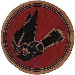 83d Bombardment Squadron, Medium
Constituted 83d Bombardment Squadron (Light) on 20 Nov 1940. Activated on 15 Jan 1941. Redesignated 83d Bombardment Squadron (Medium) on 30 Dec 1941. Inactivated on 22 Jan 1946.

Insignia approved on 8 Aug 1944. Embossed painted leather. 

Stations. McChord Field, WA, 15 Jan 1941; Esler Field, LA, 27 Feb 3 Jul 1942 (operated from Stackton Field, CA, 24 May-24 Jun 1942); Ismailia, Egypt, 13 Aug 1942; LG 88, Egypt, 18 Oct 1942; Gambut, Libya, 6 Dec 1942; Magrun LG, Libya, 14 Dec 1942; Gambut, Libya, 22 Dec 1942; Caste1 Benito, Libya, 16 Feb 1943; El Assa, Libya, 3 Mar 1943; Medenine, Tunisia, 4 Apr 1943; Sfax, Tunisia, 16 Apr 1943; Hergla, Tunisia, 3 Jun 1943; Ponte Olivo, Sicily, 2 Aug 1943; Gerbini, Sicily, 22 Aug 1943; Foggia, Italy, 5 Nov 1943; Gaudo Airfield, Italy, 19 Jan4 Feb 1944; Kurmitola, India, 21 Mar 1944; Pandaveswar, India, 13 Jun 1944; Fenny, India, 18 Jul 1944 (operated from Magwe, Burma, 4-25 May 1945); Pandaveswar, India, 9 Jun 1945; Karachi, India, 21 Nov-24 Dec 1945; Ft Lawton, Wash, 21-22 Jan 1946.

