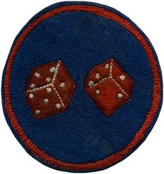 90th Bombardment Squadron, Light, 90th Bombardment Squadron, Dive & 90th Bombardment Squadron, Light 
Organized as 90 Aero Squadron on 20 Aug 1917. Redesignated as: 90 Squadron (Surveillance) on 13 Aug 1919; 90 Squadron (Attack) on 15 Sep 1921; 90 Attack Squadron on 25 Jan 1923; 90 Bombardment Squadron (Light) on 15 Sep 1939; 90 Bombardment Squadron (Dive) on 28 Sep 1942; 90 Bombardment Squadron (Light) on 25 May 1943; 90 Bombardment Squadron, Light, on 29 Apr 1944. Inactivated on 1 Oct 1949.

Insignia approved on 14 Feb 1924. Australian embroidered on wool

Stations. Savannah, GA, 9 Oct 1940-19 Jan 1942; Brisbane, Australia, 25 Feb 1942; Charters Towers, Australia, 8 Mar 1942; Port Moresby, New Guinea, 28 Jan 1943; Dobodura, New Guinea, 21 May 1943; Nadzab, New Guinea, 5 Feb 1944; Hollandia, New Guinea, c. 7 May 1944; Dulag, Leyte, 16 Nov 1944; San Jose, Mindoro, 30 Dec 1944; Sobe, Okinawa, 6 Aug 1945; Atsugi, Japan, c. 8 Sep 1945; Yokota AB, Japan, 10 Oct 1946-1 Oct 1949.

