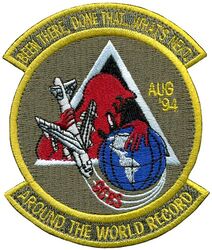 96th Bomb Squadron Around the World Record 1994
