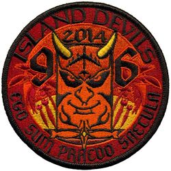 96th Expeditionary Bomb Squadron Continuous Bomber Presence 2014
