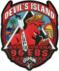 96th Expeditionary Bomb Squadron Continuous Bomber Presence 2018
Keywords: PVC