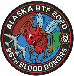96th Expeditionary Bomb Squadron Alaska Bomber Task Force 2020
Keywords: PVC