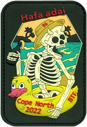 96th Expeditionary Bomb Squadron Exercise COPE NORTH 2022
Keywords: PVC