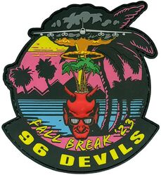 96th Expeditionary Bomb Squadron Continuous Bomber Presence 2023
Keywords: PVC