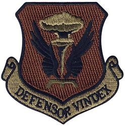 509th Bomb Wing
Translation: DEFENSOR VINDEX - "Defender Avenger"
Keywords: OCP