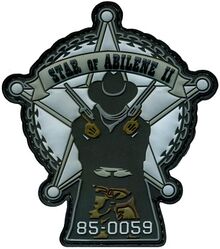 7th Bomb Wing B-1B #85-0059
Keywords: PVC