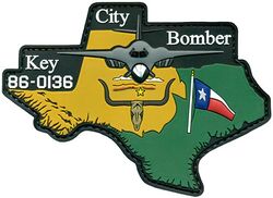 7th Bomb Wing B-1B #86-0136
Keywords: PVC