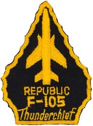 8th Tactical Fighter Squadron F-105
